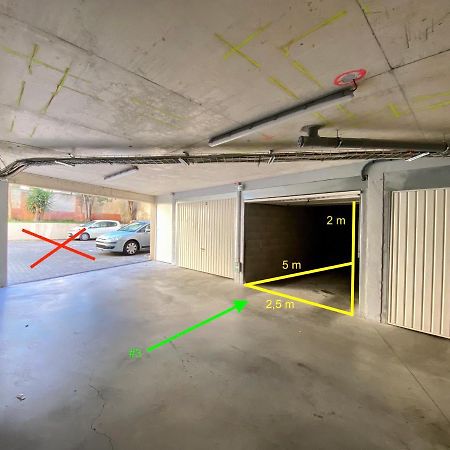 Nouveau - Jungle Montpeul - Clim - Wifi Fibre - Netflix - 5' Du Centre Et Gare - Parking - Loggia - 15' Des Plages Montpellier Bagian luar foto