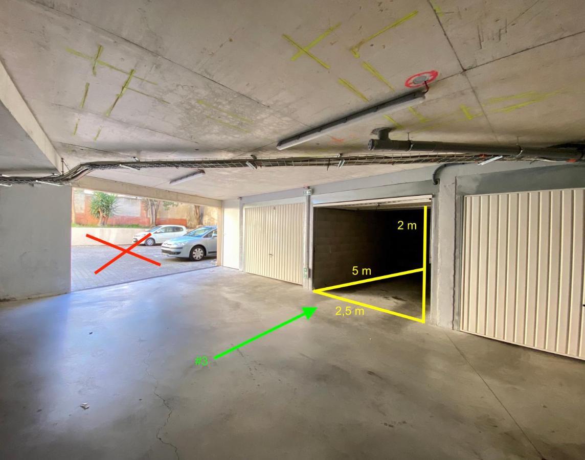 Nouveau - Jungle Montpeul - Clim - Wifi Fibre - Netflix - 5' Du Centre Et Gare - Parking - Loggia - 15' Des Plages Montpellier Bagian luar foto